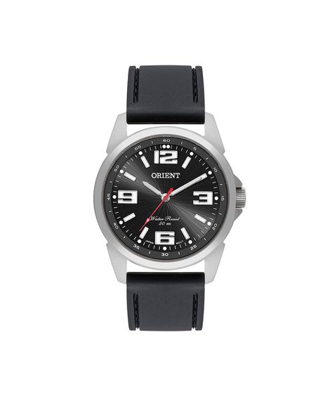 relógio masculino orient analógico mbsp0002 p2px prateado