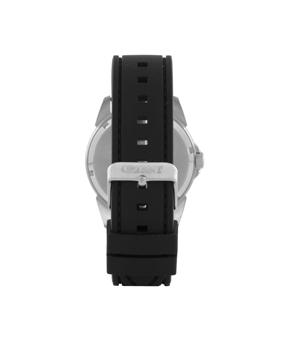 relógio masculino orient analógico mbsp0002 p2px prateado