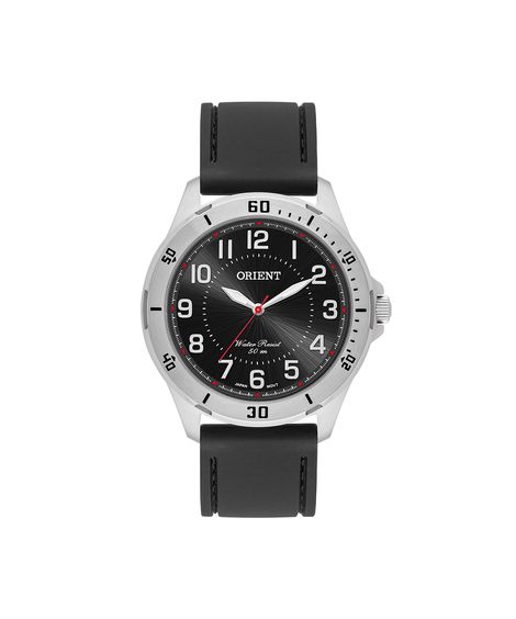 relógio masculino orient analógico mbsp0003 p2px prateado