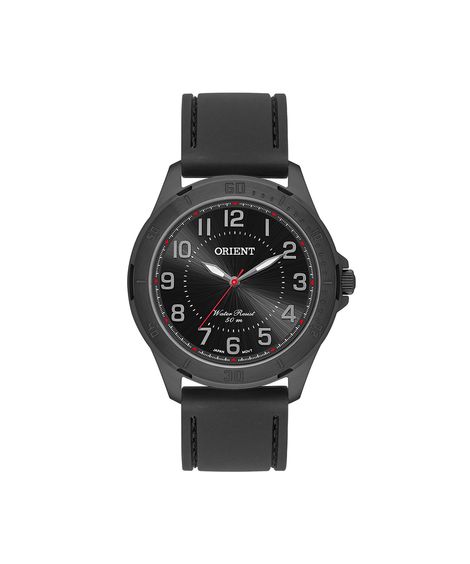 relógio masculino orient analógico mpsp0002 p2px preto