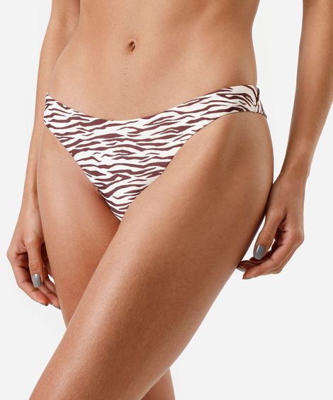 biquíni calcinha asa delta feminino animal print colorido