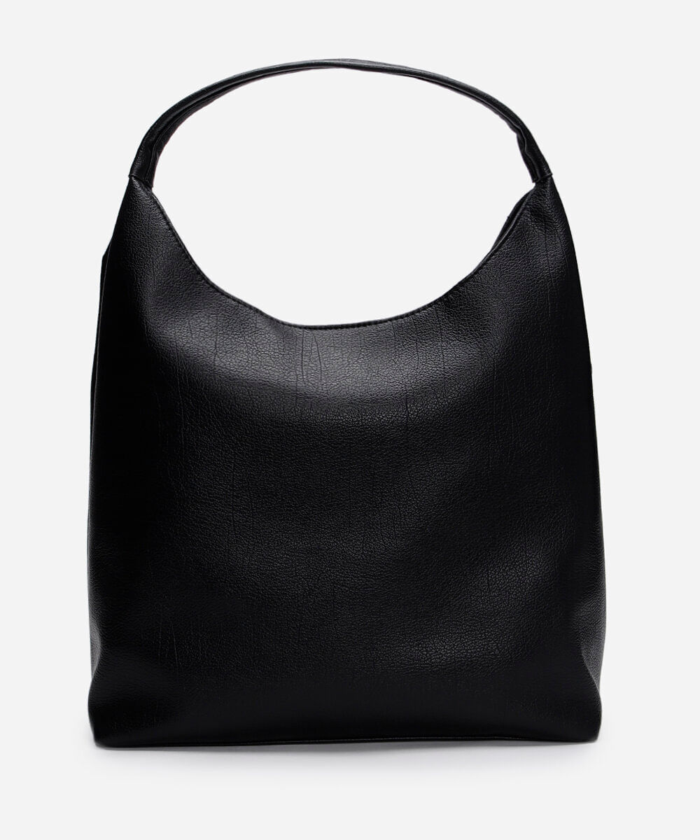 bolsa hobo preto