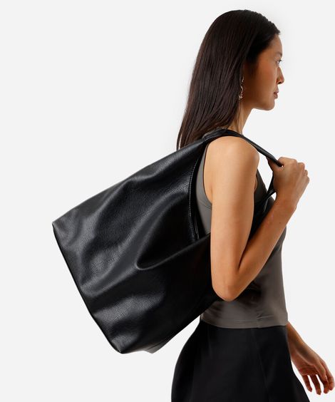 bolsa hobo preto