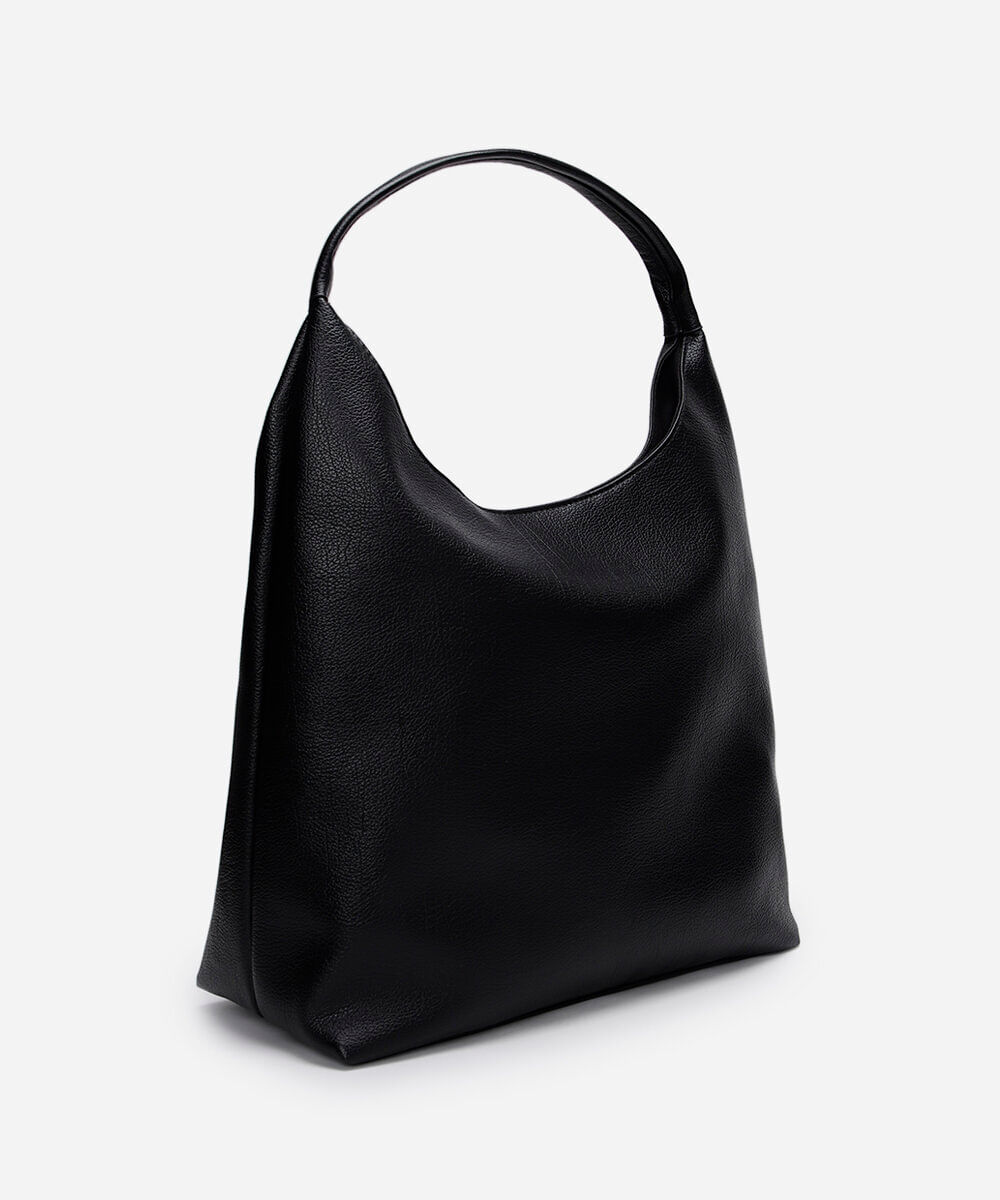 bolsa hobo preto