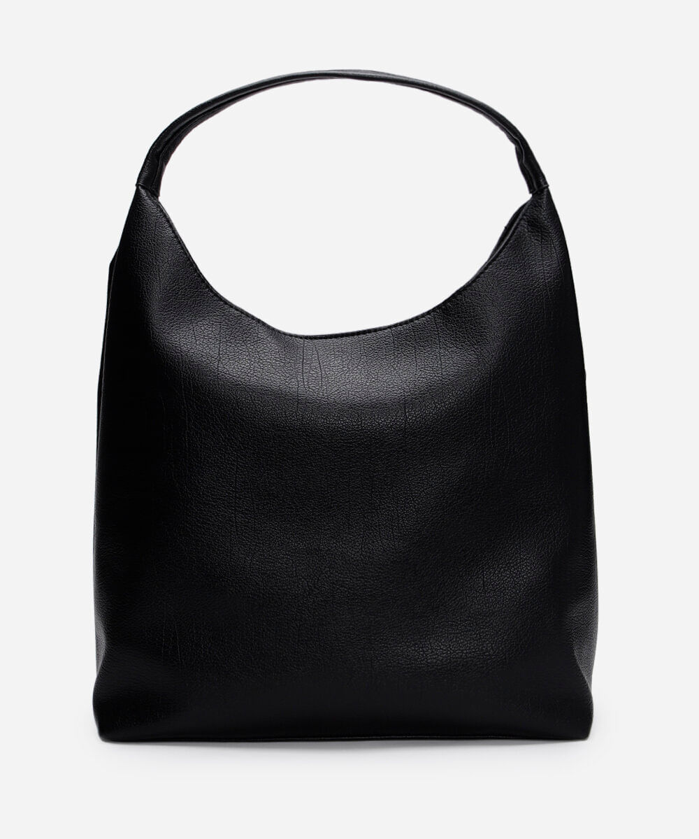 bolsa hobo preto