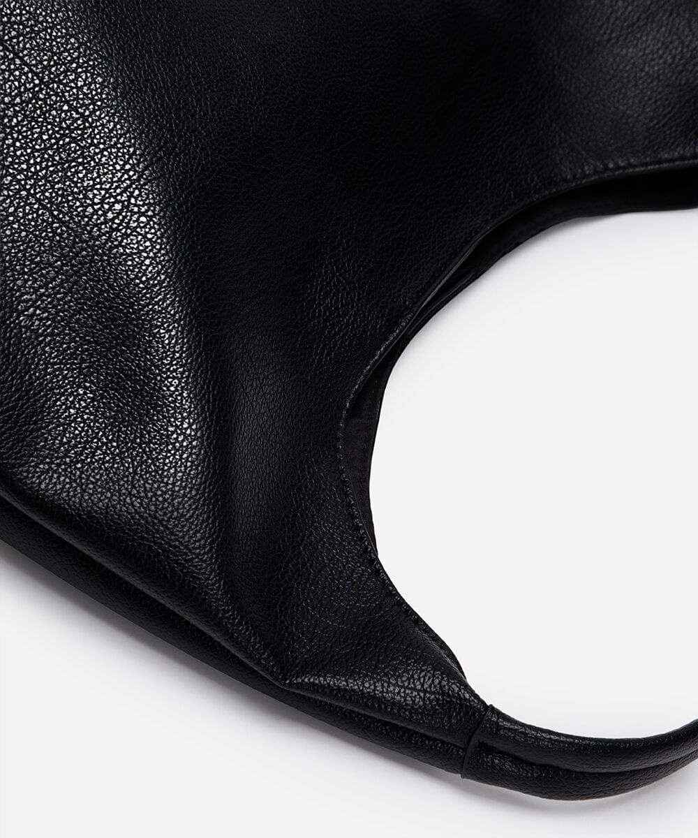bolsa hobo preto