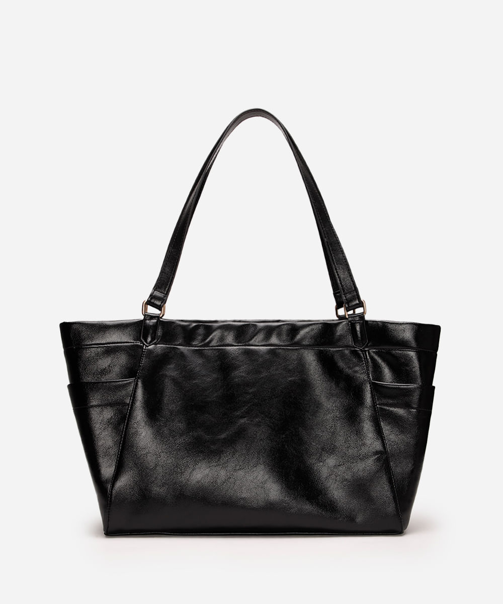 bolsa shopper mindset preta