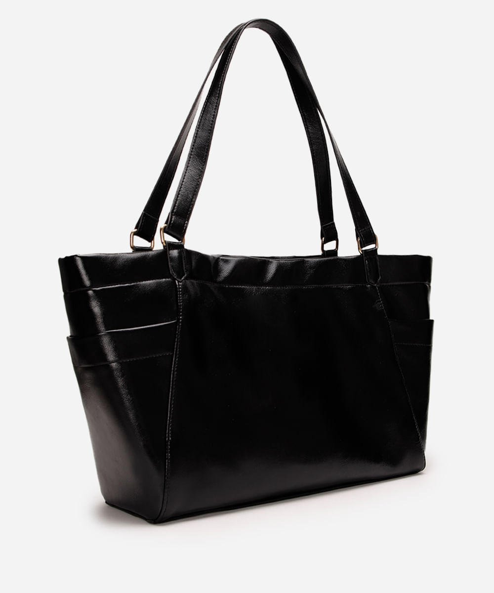 bolsa shopper mindset preta