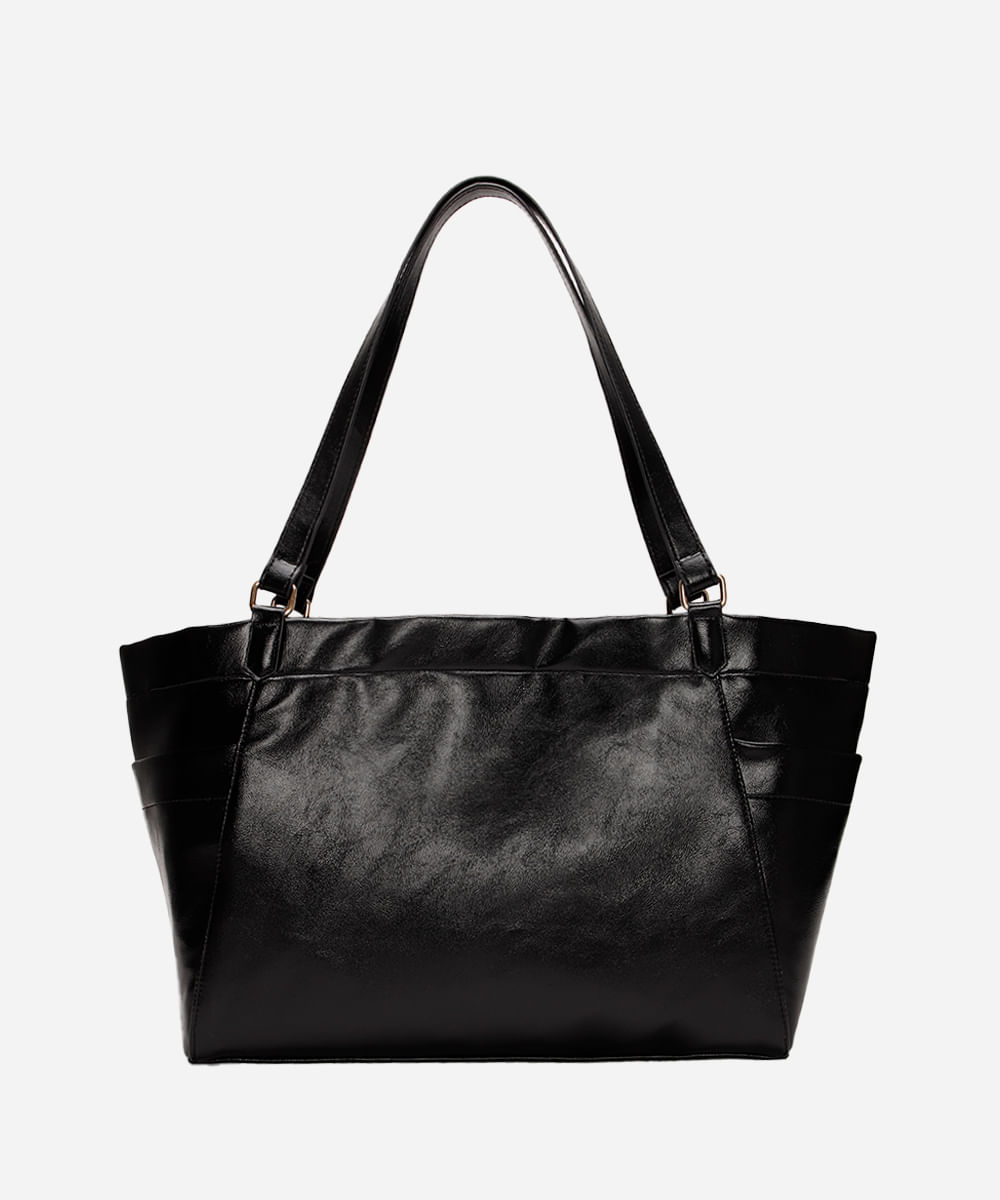 bolsa shopper mindset preta