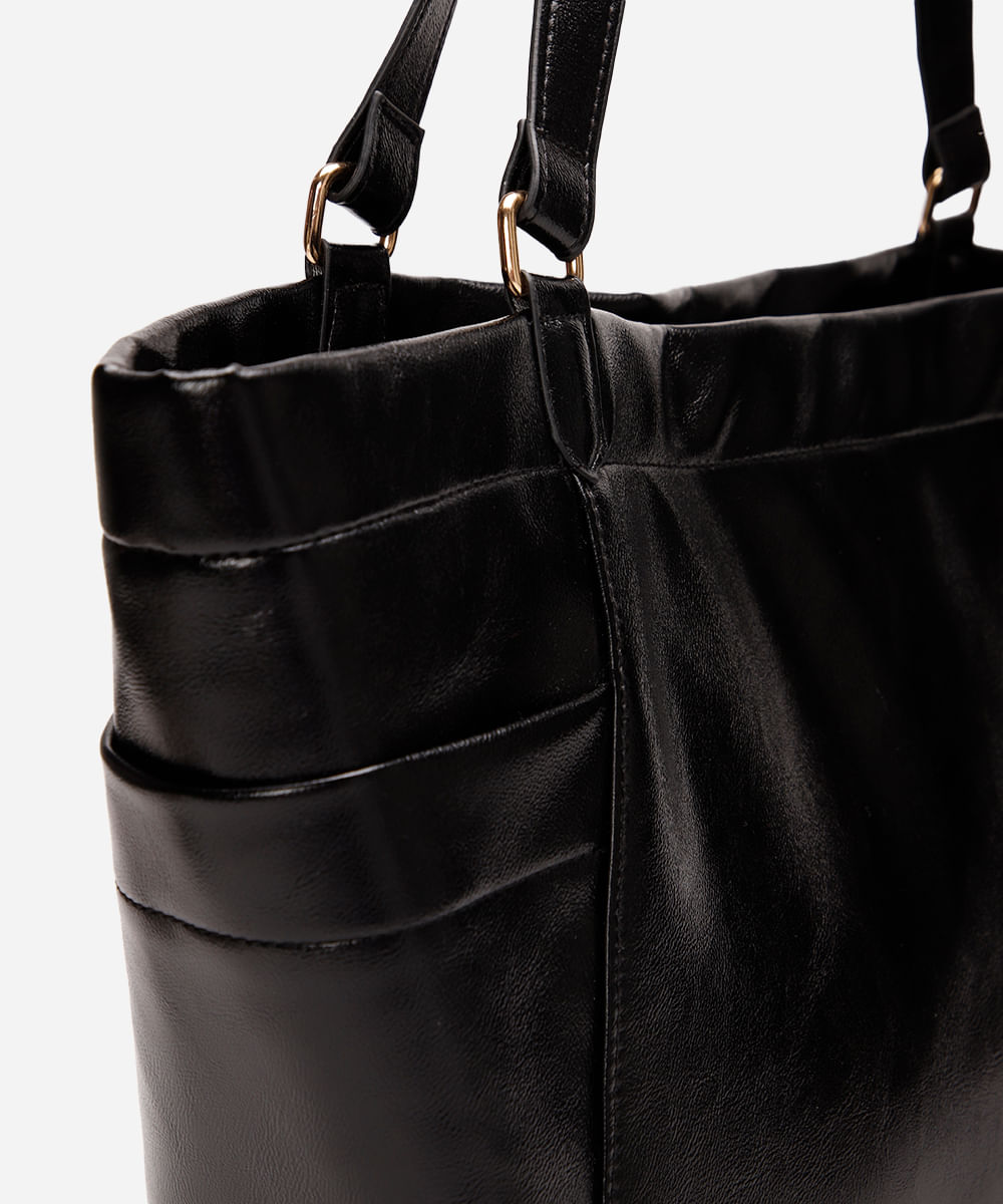 bolsa shopper mindset preta