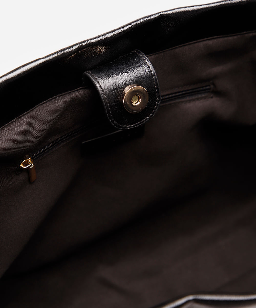 bolsa shopper mindset preta