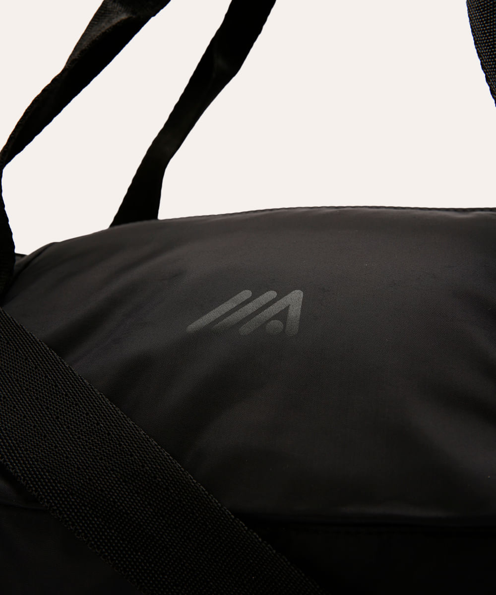 mala de poliamida esportiva ace preta