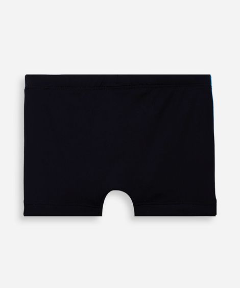 sunga boxer infantil surf preto