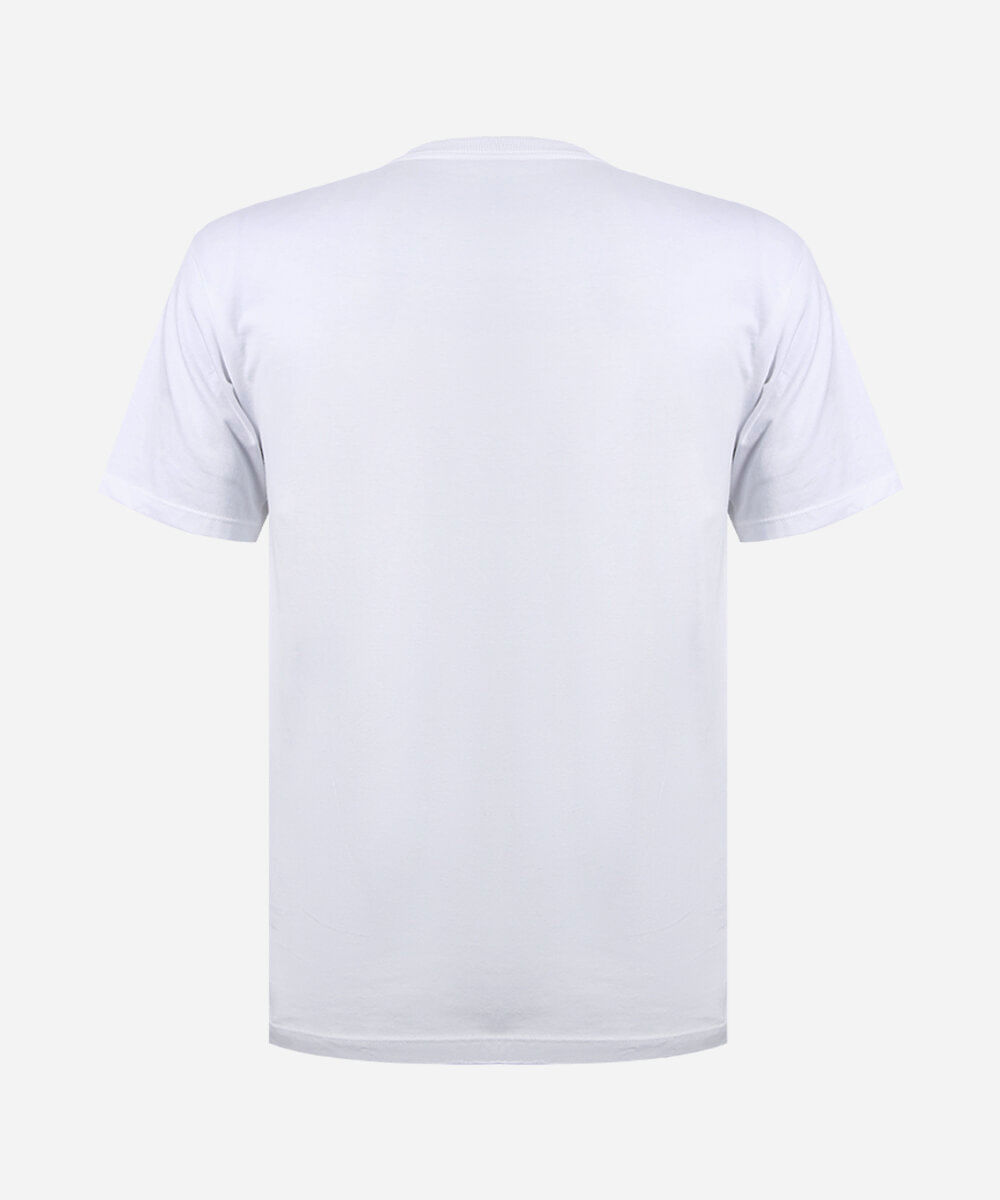 camiseta juvenil de algodão corvette off white
