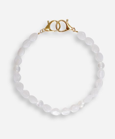 chaveiro bag charm pedras off white