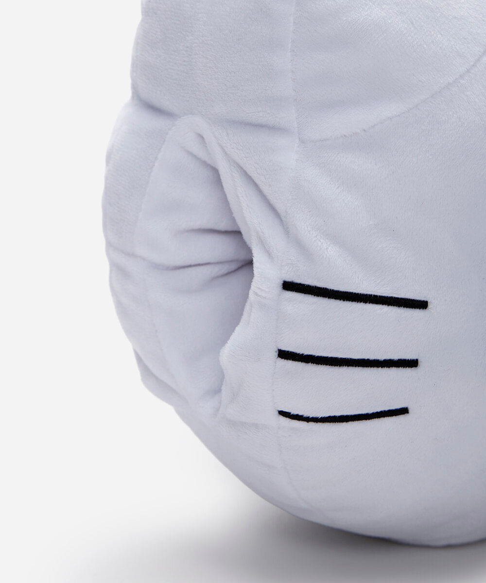 almofada hello kitty branco