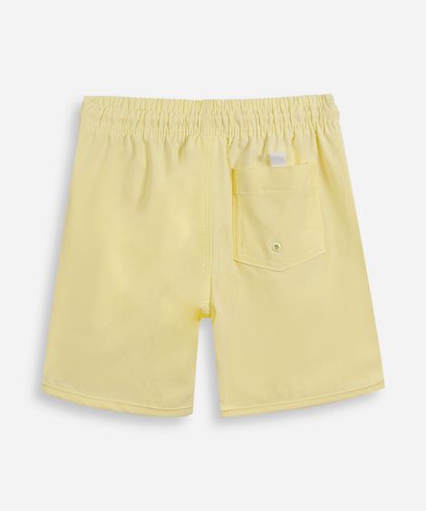 bermuda boardshort infantil lisa verde