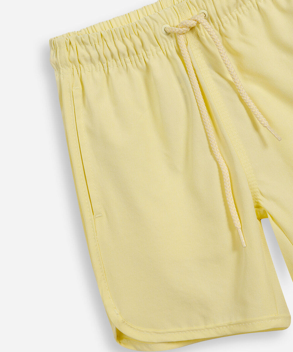 bermuda boardshort infantil lisa verde