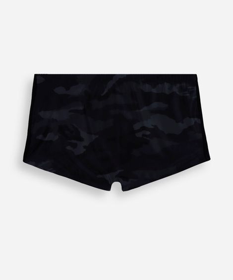 sunga boxer masculina camuflada colorido