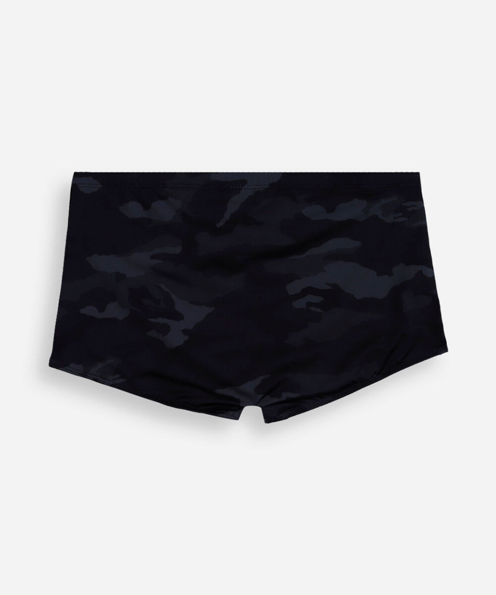 sunga boxer masculina camuflada colorido