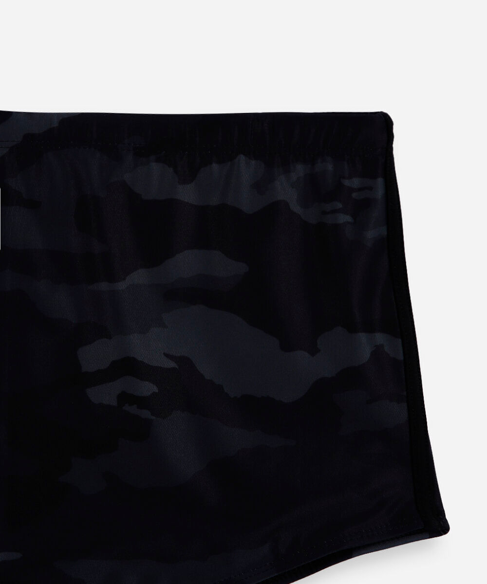 sunga boxer masculina camuflada colorido
