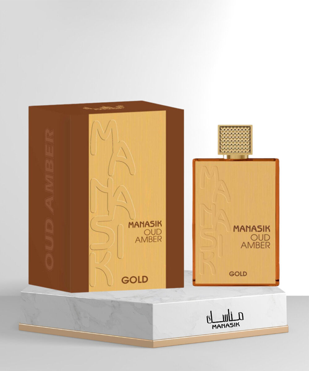 perfume unissex manasik oud amber gold 100ml