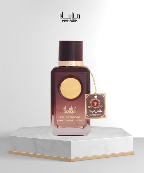 perfume feminino manasik cash oud 100ml
