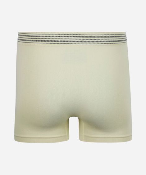 cueca masculina boxer de poliamida delrio amarela