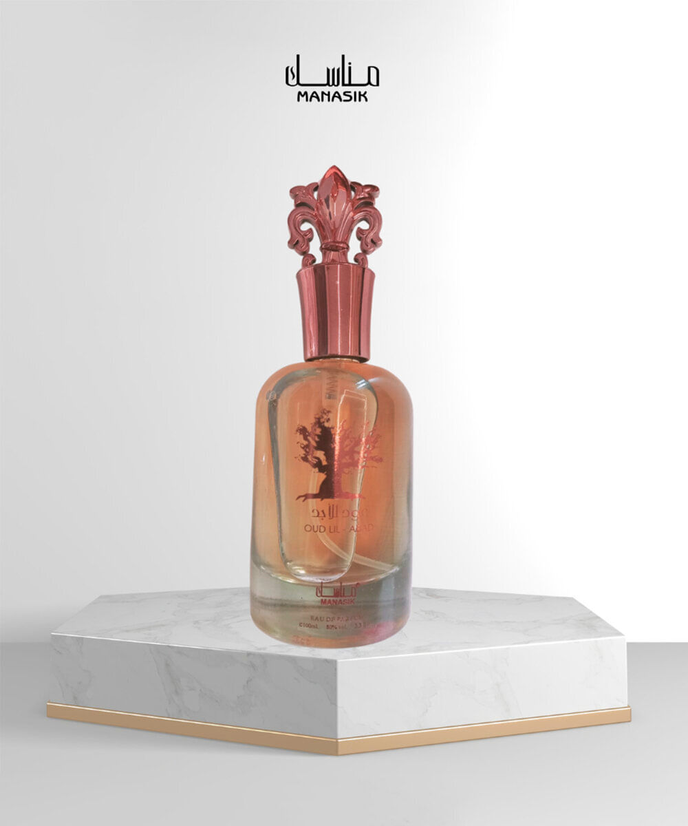 perfume masculino manasik oud lil abad 100ml