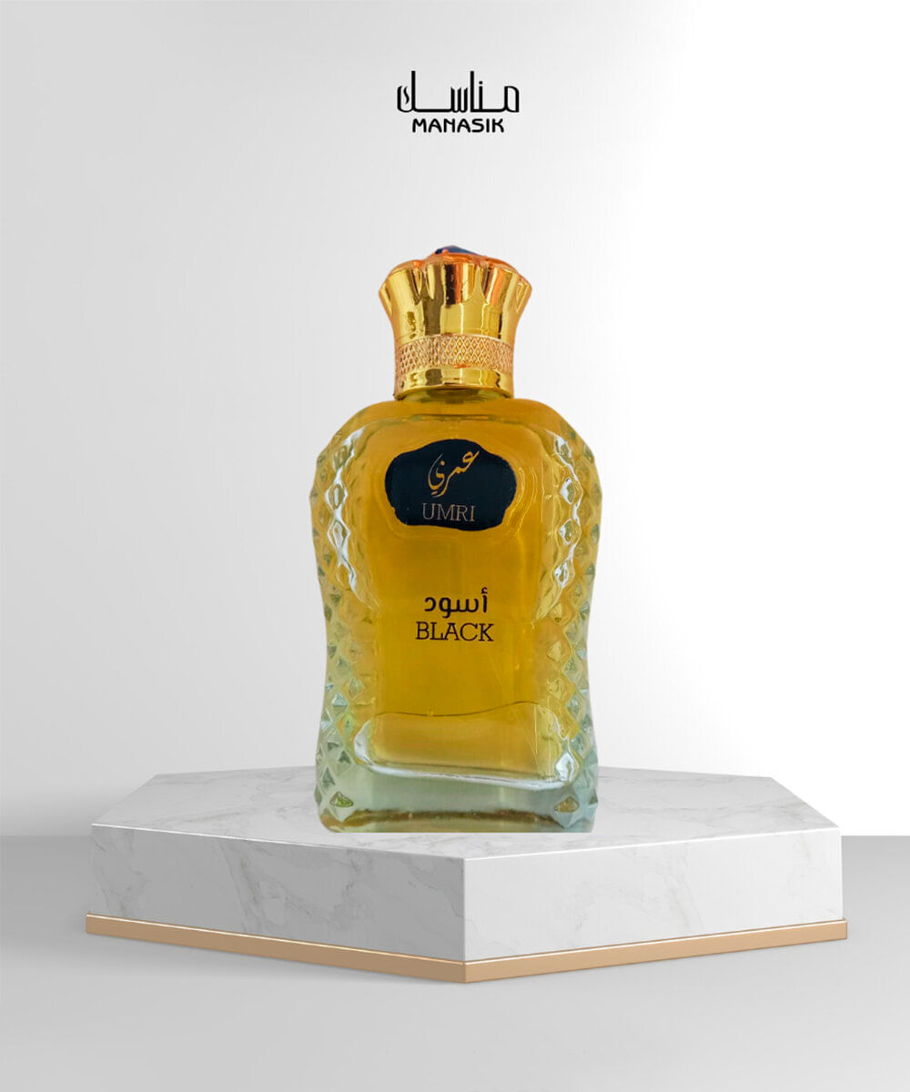 perfume masculino manasik umri black 100ml