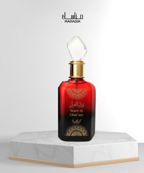 perfume feminino manasik ward al gharam 100ml