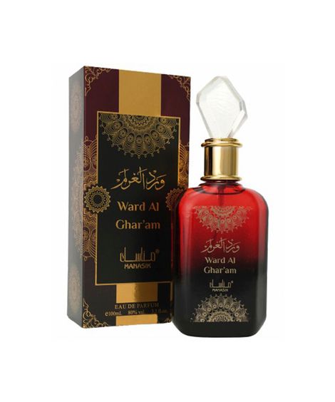 perfume feminino manasik ward al gharam 100ml