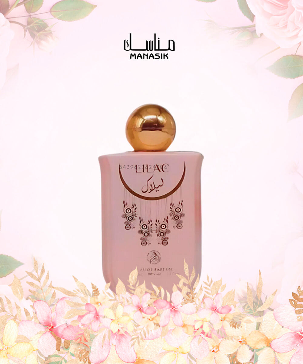 perfume feminino manasik lilac 100ml
