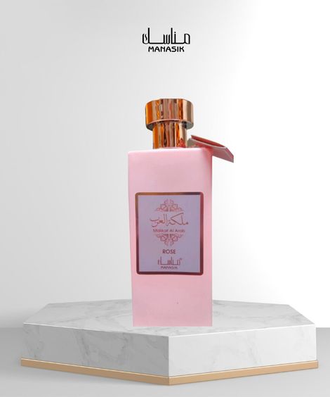 perfume feminino manasik malikat al arab rose 100ml