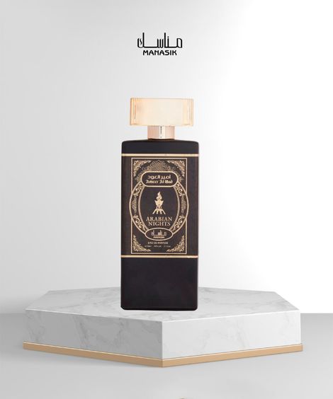 perfume unissex manasik ameer al oud arabian nights 100ml