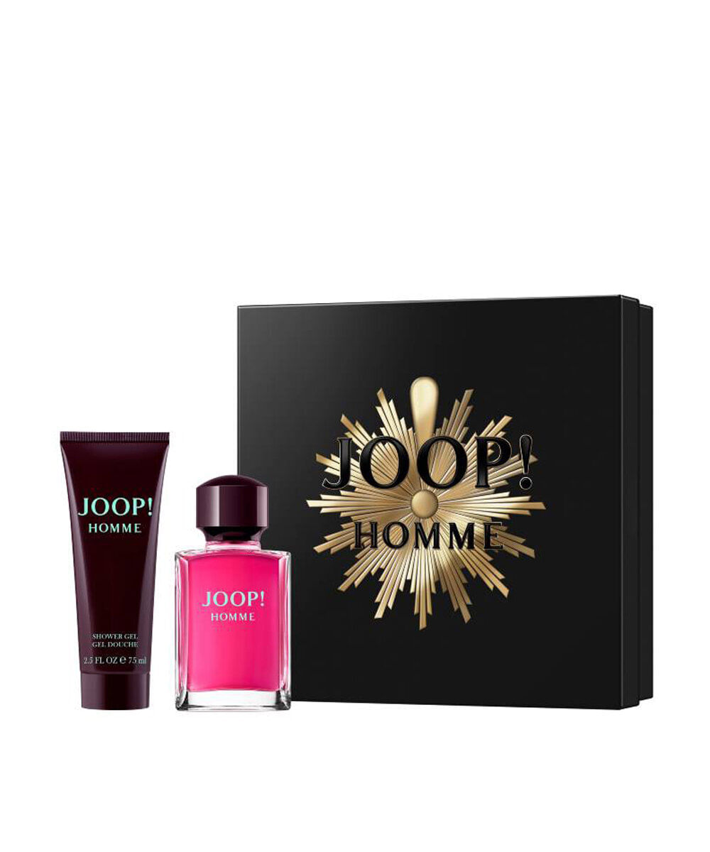 kit perfume masculino joop homme edt 75ml e shower gel 75ml