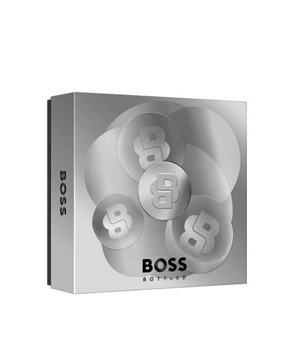 kit perfume masculino hugo boss bottled edt 50ml e desodorante 150ml