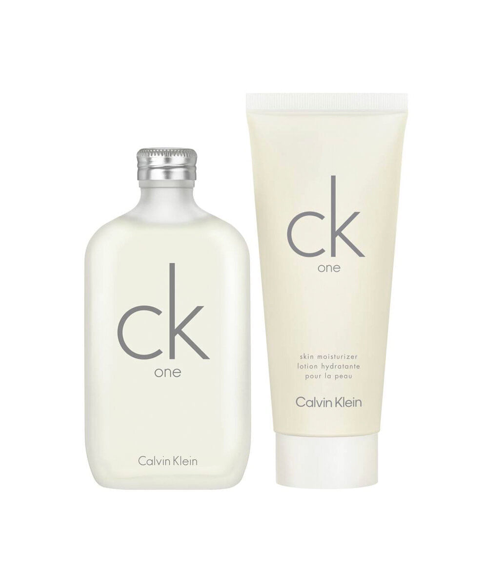 kit perfume masculino calvin klein one edt 50ml e edt 200ml