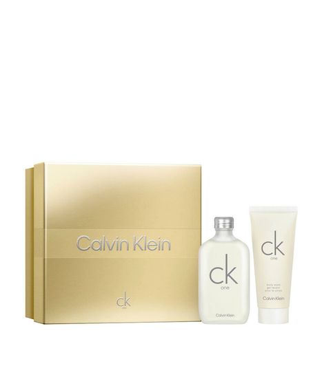 kit perfume masculino calvin klein one edt 100ml e shower gel 100ml