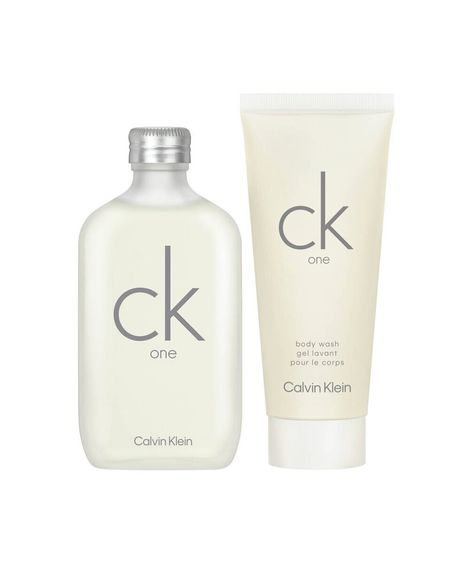 kit perfume masculino calvin klein one edt 100ml e shower gel 100ml