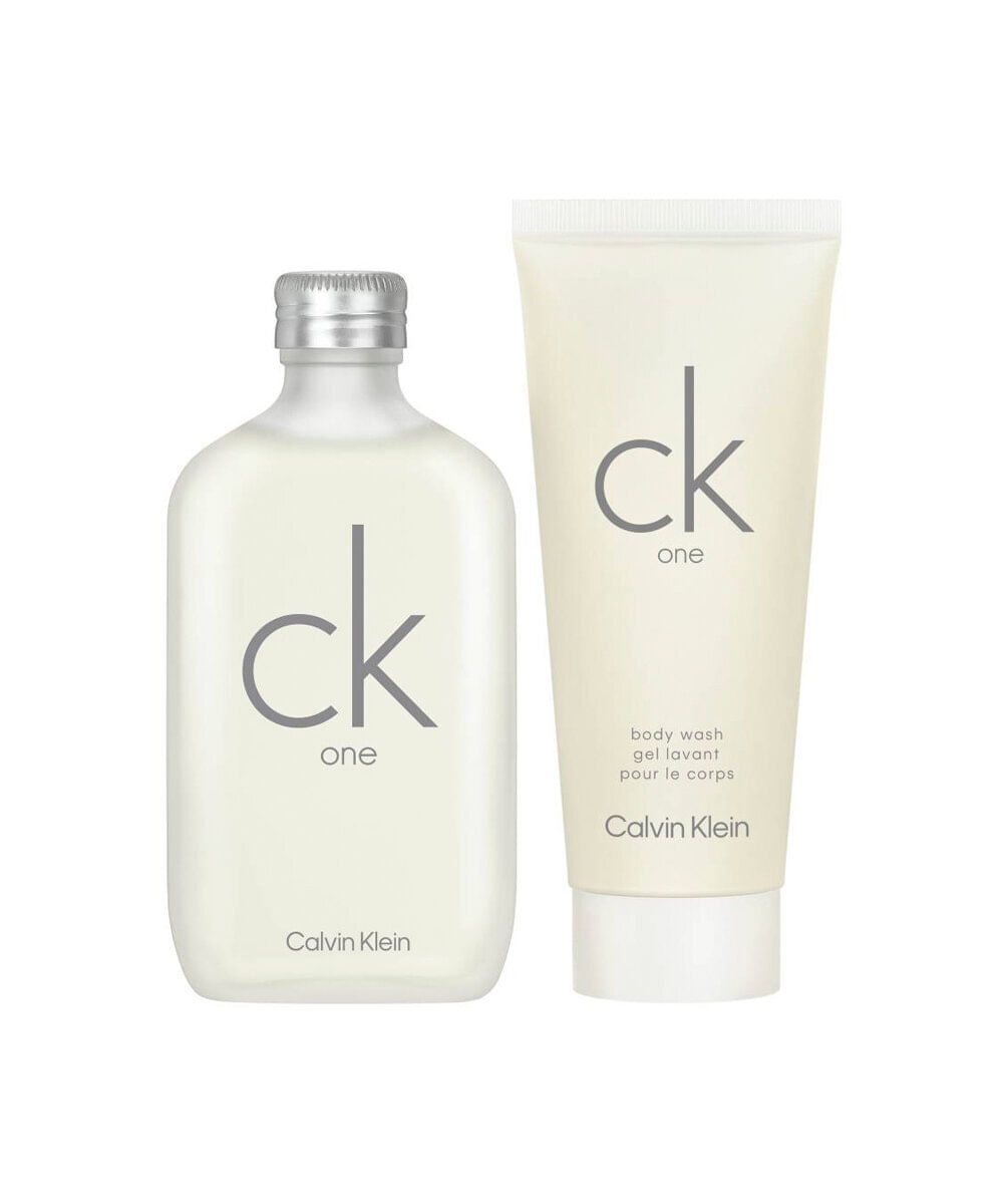 kit perfume masculino calvin klein one edt 100ml e shower gel 100ml