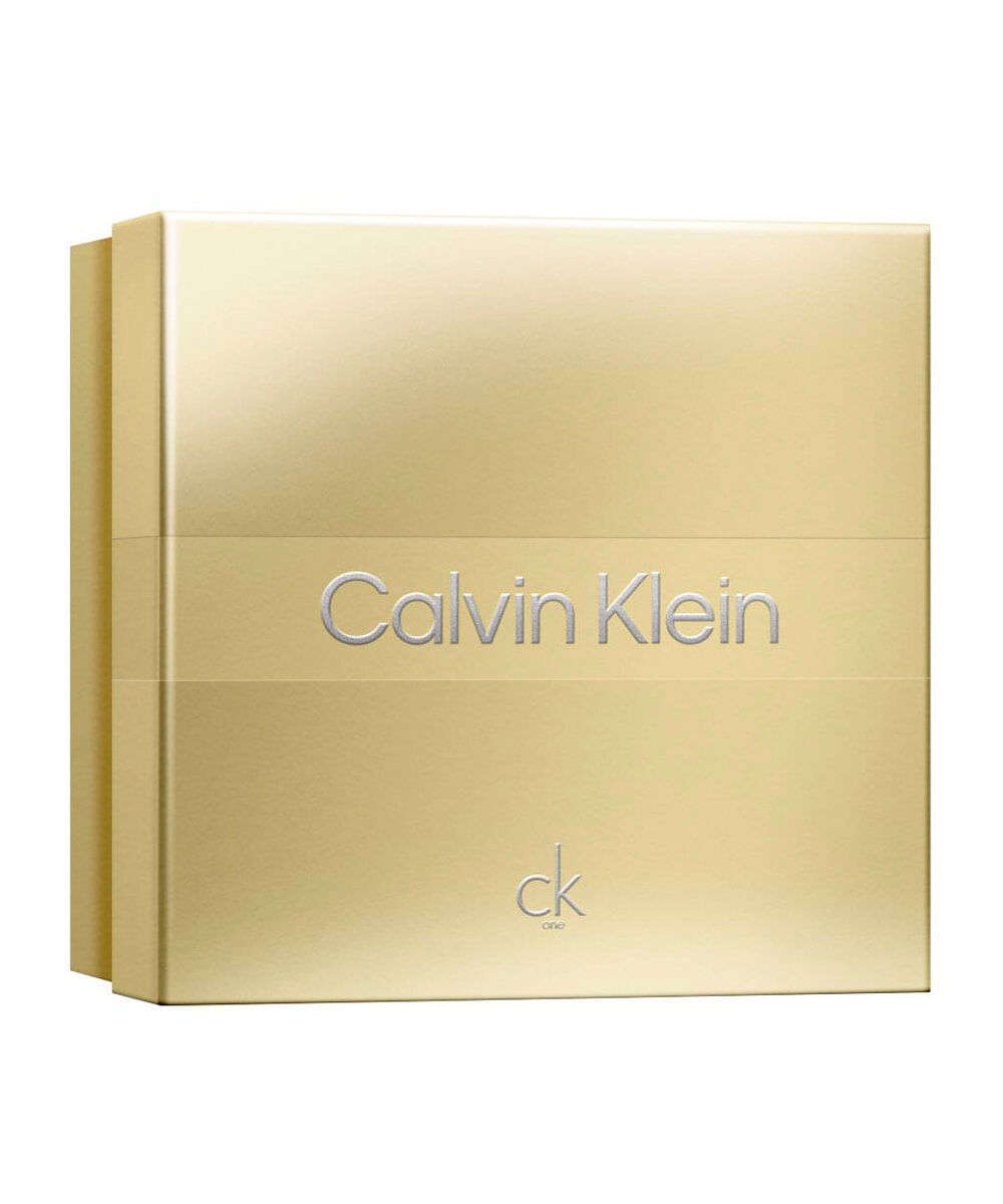 kit perfume masculino calvin klein one edt 100ml e shower gel 100ml