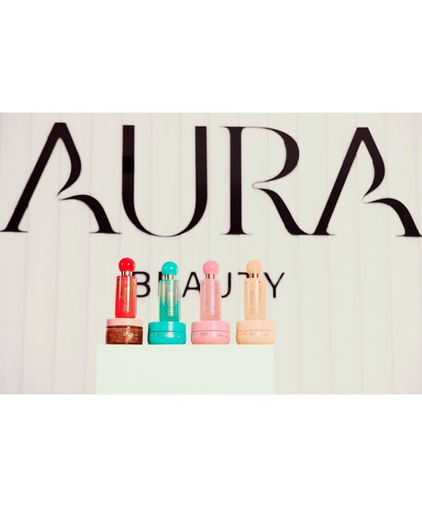 body splash aura beauty desodorante corporal aurora shine 200ml