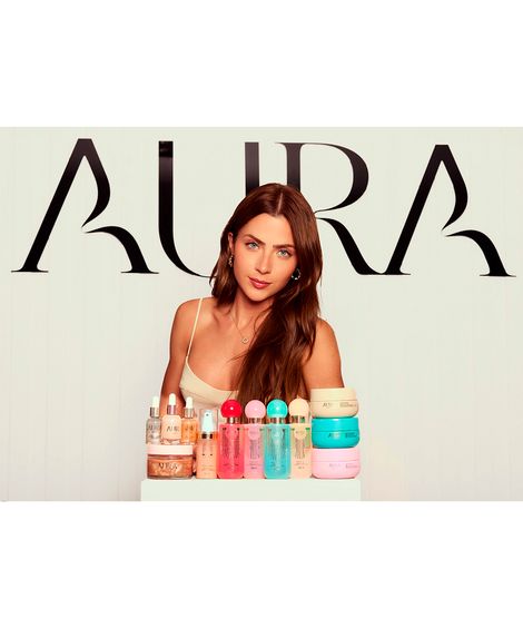 body spray aura beauty iluminador vênus love 100ml