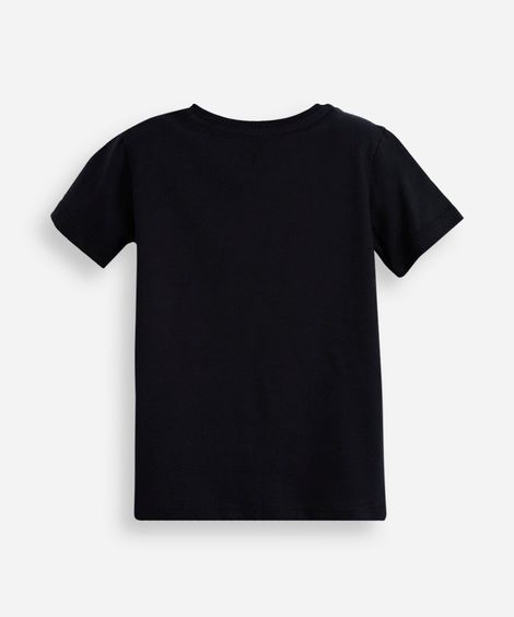 camiseta infantil de algodão bordado carro cinza