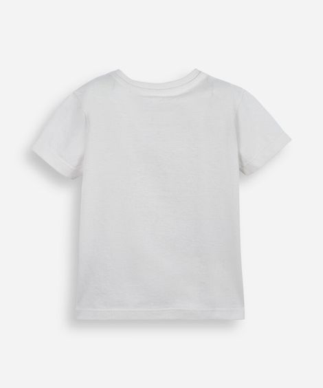 kit de 3 camisetas infantil de algodão patrulha canina colorido