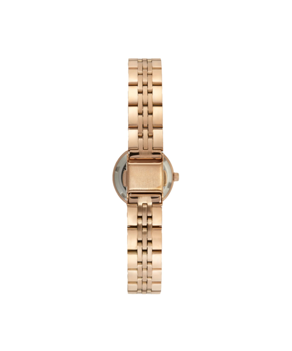 kit relógio feminino mondaine analógico 32391lpmvre3ke rosa