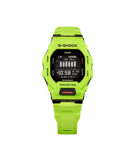 relógio masculino casio digital gbd 200 9dr preto