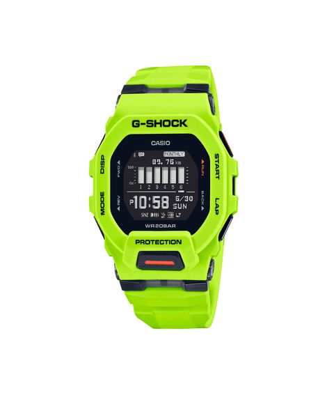 relógio masculino casio digital gbd 200 9dr preto