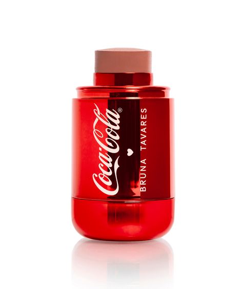 blush stick bruna tavares coca cola classic brown